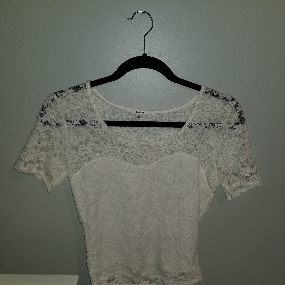 Lace top